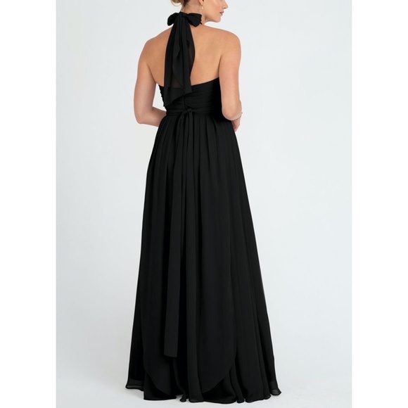 Jenny Yoo Mira Convertible Chiffon Gown - Picture 4 of 9